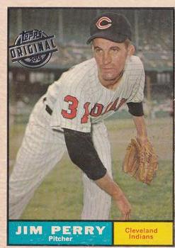 2015 Topps - Topps Originals Buybacks 1961 #385 Jim Perry Front