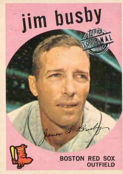 2015 Topps - Topps Originals Buybacks 1959 #185 Jim Busby Front