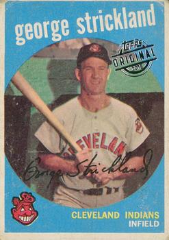 2015 Topps - Topps Originals Buybacks 1959 #207 George Strickland Front