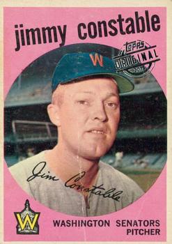 2015 Topps - Topps Originals Buybacks 1959 #451 Jimmy Constable Front
