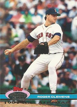 1992 Stadium Club Dome #29 Roger Clemens Front
