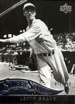 2005 Upper Deck Sweet Spot Classic - Silver #53 Lefty Grove Front