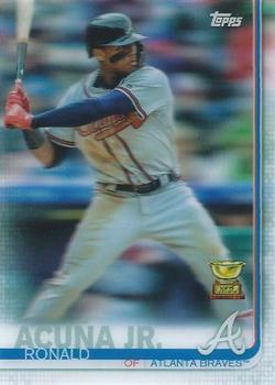 2019 Topps On-Demand MLB 3D #1 Ronald Acuna Jr. Front