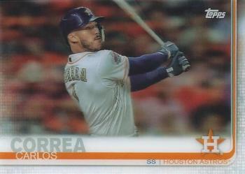 2019 Topps On-Demand MLB 3D #32 Carlos Correa Front
