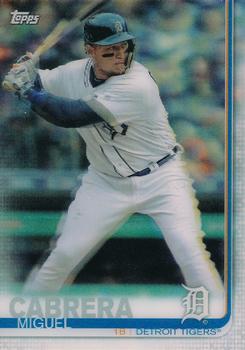 2019 Topps On-Demand MLB 3D #230 Miguel Cabrera Front