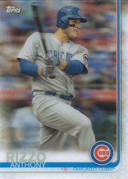 2019 Topps On-Demand MLB 3D #596 Anthony Rizzo Front