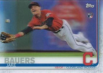 2019 Topps On-Demand MLB 3D #US256 Jake Bauers Front