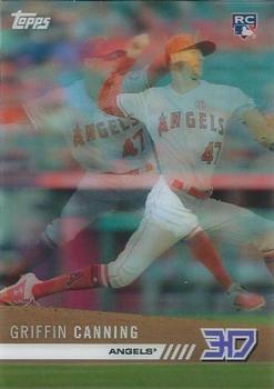 2019 Topps On-Demand MLB 3D - Motion #M-14 Griffin Canning Front