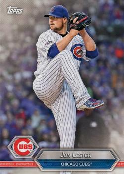 2017 Topps Sports Crate #8 Jon Lester Front