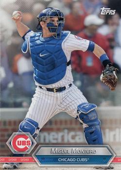 2017 Topps Sports Crate #18 Miguel Montero Front