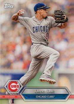 2017 Topps Sports Crate #48 Javier Baez Front