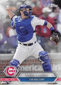 2017 Topps Sports Crate - Foilboard #18 Miguel Montero Front