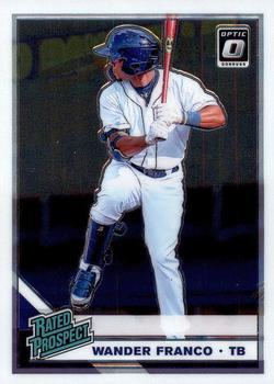 2019 Donruss Optic - Rated Prospects #RP-7 Wander Franco Front