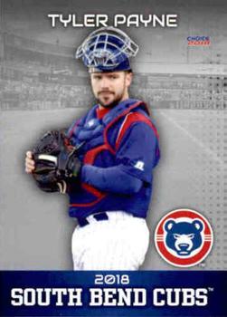 2018 Choice South Bend Cubs #22 Tyler Payne Front