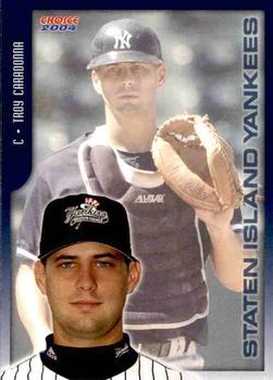2004 Choice Staten Island Yankees #04 Troy Caradonna Front