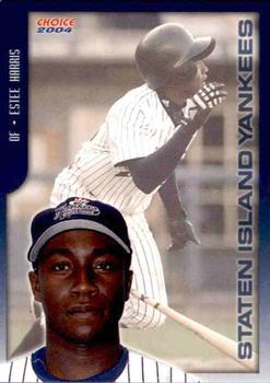 2004 Choice Staten Island Yankees #11 Estee Harris Front
