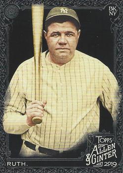 2019 Topps Allen & Ginter X #3 Babe Ruth Front