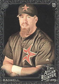 2019 Topps Allen & Ginter X #31 Jeff Bagwell Front