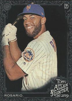 2019 Topps Allen & Ginter X #45 Amed Rosario Front