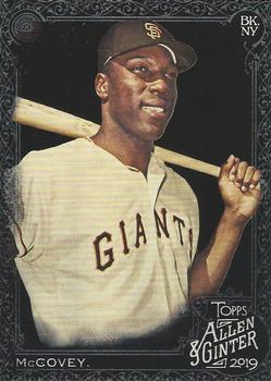 2019 Topps Allen & Ginter X #53 Willie McCovey Front
