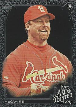 2019 Topps Allen & Ginter X #61 Mark McGwire Front