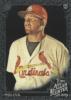 2019 Topps Allen & Ginter X #63 Yadier Molina Front