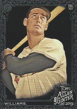 2019 Topps Allen & Ginter X #98 Ted Williams Front