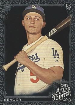 2019 Topps Allen & Ginter X #235 Corey Seager Front