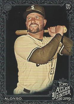 2019 Topps Allen & Ginter X #264 Yonder Alonso Front