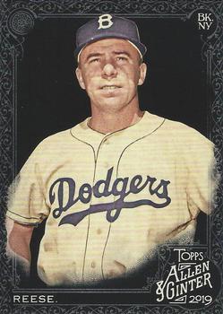 2019 Topps Allen & Ginter X #290 Pee Wee Reese Front