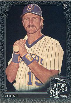2019 Topps Allen & Ginter X #352 Robin Yount Front