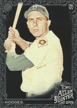 2019 Topps Allen & Ginter X #385 Gil Hodges Front