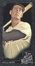 2019 Topps Allen & Ginter X - Mini #98 Ted Williams Front