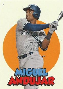 2018-19 Topps 582 Montgomery Club Set 2 #5 Miguel Andujar Front