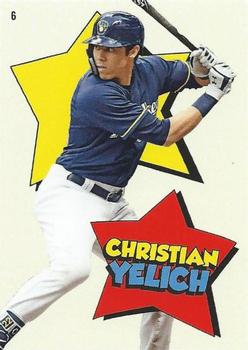 2018-19 Topps 582 Montgomery Club Set 2 #6 Christian Yelich Front