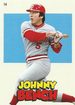 2018-19 Topps 582 Montgomery Club Set 2 #14 Johnny Bench Front