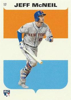 2018-19 Topps 582 Montgomery Club Set 2 #17 Jeff McNeil Front