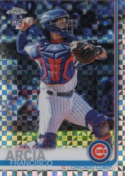 2019 Topps Chrome - X-Fractor #30 Francisco Arcia Front