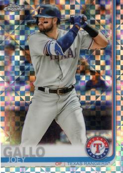 2019 Topps Chrome - X-Fractor #38 Joey Gallo Front