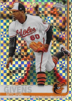 2019 Topps Chrome - X-Fractor #49 Mychal Givens Front