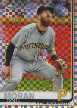 2019 Topps Chrome - X-Fractor #65 Colin Moran Front