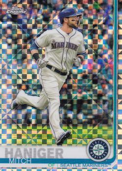 2019 Topps Chrome - X-Fractor #138 Mitch Haniger Front
