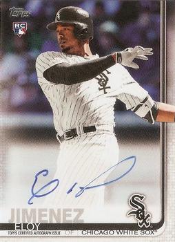 2019 Topps - Autographed Mystery Rookies #MRA-B Eloy Jimenez Front