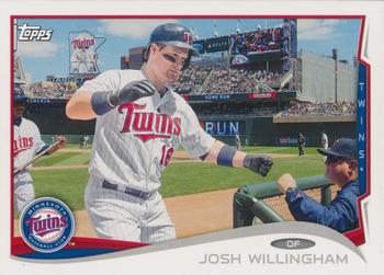 2014 Topps Minnesota Twins #MIN3 Josh Willingham Front