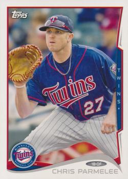 2014 Topps Minnesota Twins #MIN5 Chris Parmelee Front
