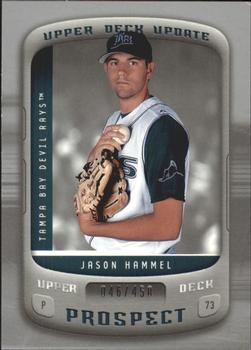 2005 Upper Deck Update - Prospects Silver #129 Jason Hammel Front