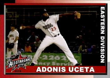 2019 Grandstand Eastern League All-Stars #NNO Adonis Uceta Front