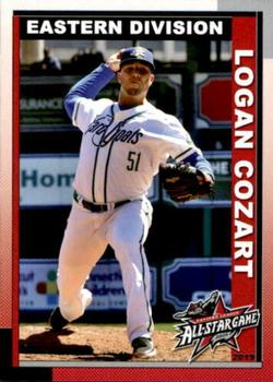 2019 Grandstand Eastern League All-Stars #NNO Logan Cozart Front