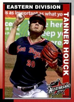 2019 Grandstand Eastern League All-Stars #NNO Tanner Houck Front