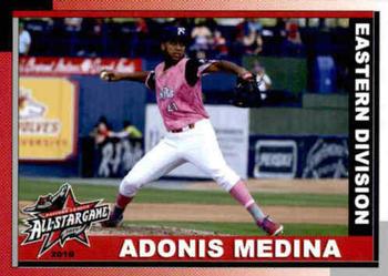 2019 Grandstand Eastern League All-Stars #NNO Adonis Medina Front